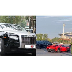 Xe biển số ngoại giao gây tai nạn có bị xử phạt hay không?