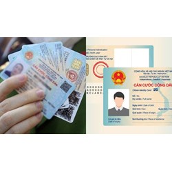 Bãi bỏ 06 thủ tục hành chính lĩnh vực cấp, quản lý thẻ căn cước công dân
