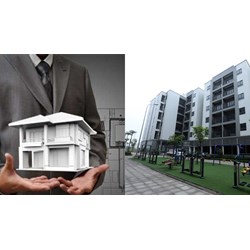 Dự án đầu tư khu đô thị được thế chấp vay vốn tại tổ chức tín dụng?