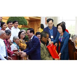Tết 2024 người có công với cách mạng nào được tặng quà 300.000 đồng