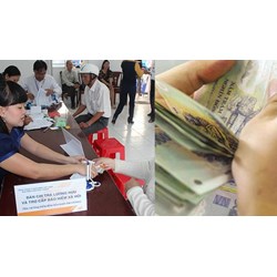Điều chỉnh lương hưu, trợ cấp BHXH và trợ cấp hàng tháng trong tháng 5/2024