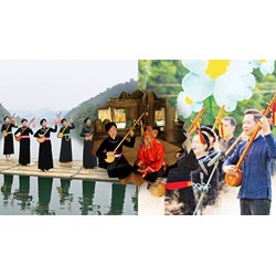 Thuyết minh về hát then và cây đàn then trên vùng Cao – Lạng