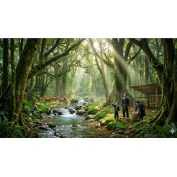 Thuyết minh về vai trò của rừng đối với sự sống con người hay nhất