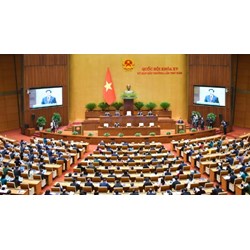 Luật Đất đai sửa đổi đã chính thức được Quốc hội thông qua