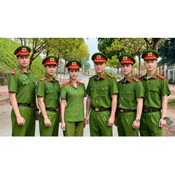 Ý nghĩa màu sắc và quy chuẩn của đồng phục Cảnh sát Việt Nam