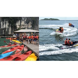 Hồ sơ công bố vùng hoạt động giải trí dưới nước không có dự án đầu tư