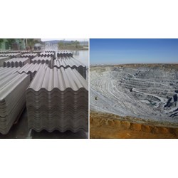 Điều kiện kinh doanh amiang trắng thuộc nhóm Serpentine