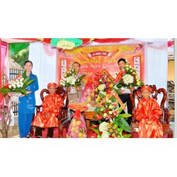 Quy định về độ tuổi, mức tiền chúc thọ mừng thọ người cao tuổi