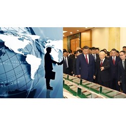 Có coi là thỏa thuận Quốc tế khi hợp tác với tập đoàn nước ngoài?
