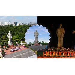 Thuyết minh về quảng trường Hồ Chí Minh tại thành phố Vinh Nghệ An