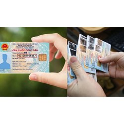 Đang dùng Căn cước gắn chip có cần bổ sung thông tin về mống mắt?
