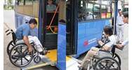 Nhân viên xe buýt không tiếp nhận người khuyết tật bị xử lý thế nào?