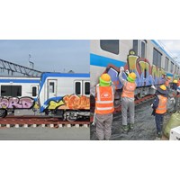 Vẽ bậy lên tàu Metro bị xử lý như thế nào theo quy định?