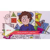 Đề thi giữa học kì 1 môn Toán lớp 10 có đáp án mới nhất