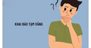 Đi du học, xuất khẩu lao động phải khai báo tạm vắng không?