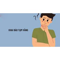 Đi du học, xuất khẩu lao động phải khai báo tạm vắng không?