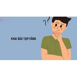 Đi du học, xuất khẩu lao động phải khai báo tạm vắng không?