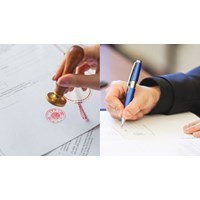 Khi công chứng bản dịch trước bắt buộc có chữ ký của người phiên dịch không?