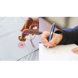 Khi công chứng bản dịch trước bắt buộc có chữ ký của người phiên dịch không?