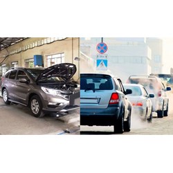 Quy chuẩn mới về khí thải mức 5 đối với các loại xe ô tô
