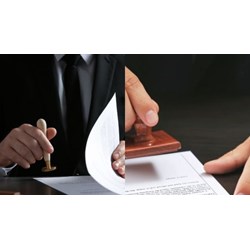 Mức phạt Văn phòng công chứng không niêm yết thủ tục công chứng?