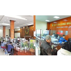 Có được kèm theo chữ số trong tên của Quỹ tín dụng nhân dân không