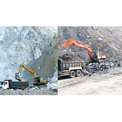 Có phải đóng phí bảo vệ môi trường khi khai thác đá block không?