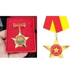 Hồ sơ để xét tặng hoặc truy tặng Huân chương sao vàng mới nhất?