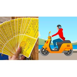 Mức tạm ứng bồi thường cho người mua bảo hiểm xe máy là bao nhiêu?