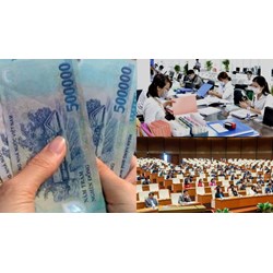 Xây dựng, triển khai quy định về chế độ tiền lương mới với cán bộ, công chức, viên chức