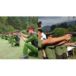 Công an sử dụng súng sai mục đích bị xử lý như thế nào?