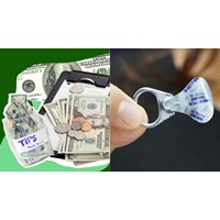 Giải thưởng tiền mặt thuộc về người mua hay người sử dụng sản phẩm?