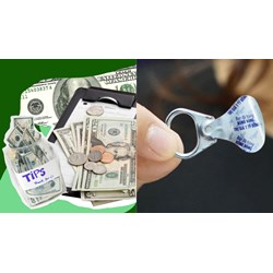 Giải thưởng tiền mặt thuộc về người mua hay người sử dụng sản phẩm?