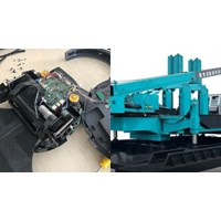 Phải kiểm định kỹ thuật bất thường khi tháo robot để trung chuyển?