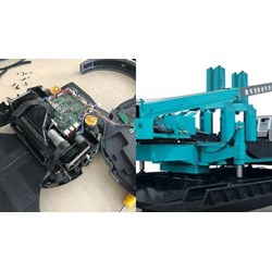 Phải kiểm định kỹ thuật bất thường khi tháo robot để trung chuyển?