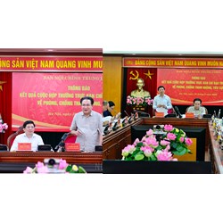 Lãnh đạo Ban Nội chính Trung ương có bao gồm phó Ban hay không?