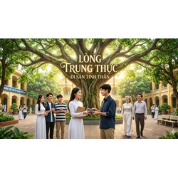 Nghị luận về câu Không di sản nào quý giá bằng lòng trung thực