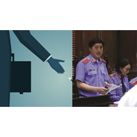 Nơi tạm giữ số tiền mà pháp nhân thương mại nộp theo quyết định?