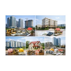 Vốn phát triển đối với từng loại nhà ở từ 01/01/2025 như thế nào?