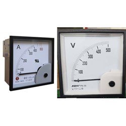 Phương pháp mô tả dụng cụ đo điện chỉ thị trực tiếp kiểu analog