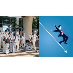Có được hỗ trợ về nước khi đi xuất khẩu lao động nhưng công ty phá sản