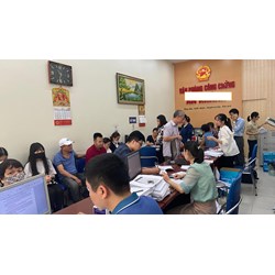 Có được quảng cáo Văn phòng công chứng hay không?