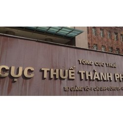 Cục trưởng Cục Thuế Hà Nội chịu trách nhiệm trước ai về hoạt động