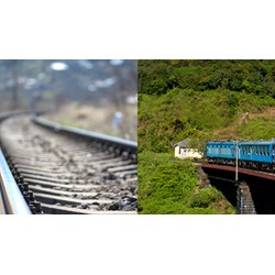 Tuyến đường sắt dài nhất nước ta là tuyến đường nào? Điạ lý 12