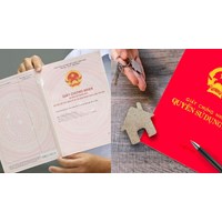 Nhà chưa được đăng ký, thể hiện trên sổ đỏ có tặng cho được không?