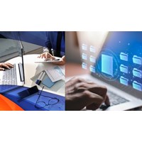 Nguyên tắc quản lý văn bản điện tử đi của Tổng cục Thuế ra sao?