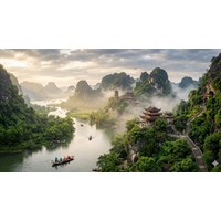 Phân tích bài thơ Bài ca phong cảnh Hương Sơn chọn lọc hay nhất