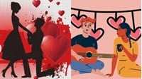 Thuê người yêu dạo phố ngày lễ tình nhân có vi phạm pháp luật?
