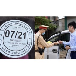 Mức phạt lỗi quá hạn đăng kiểm dưới 1 tháng hiện nay