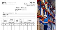 Thời điểm mở mẫu thẻ kho áp dụng đối với doanh nghiệp tư nhân